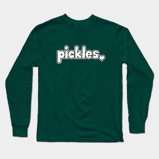 Pickles Long Sleeve T-Shirt